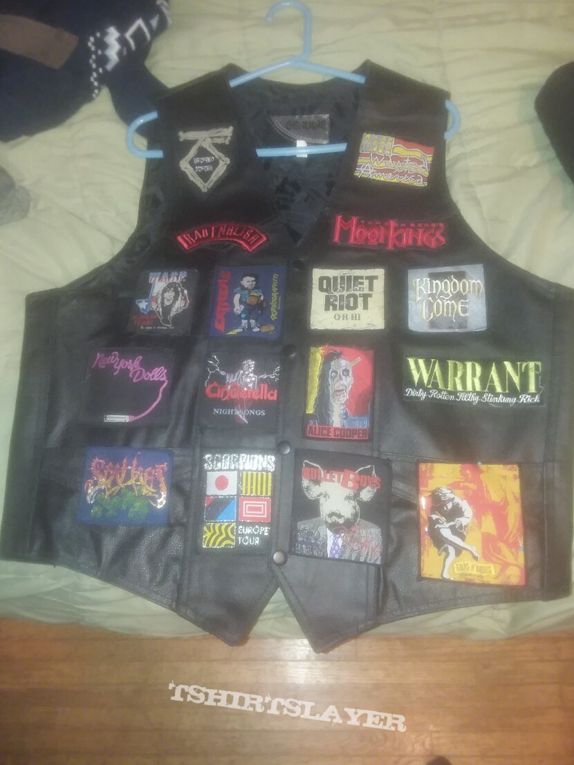 Steel Panther Guilty pleasure glam metal vest 