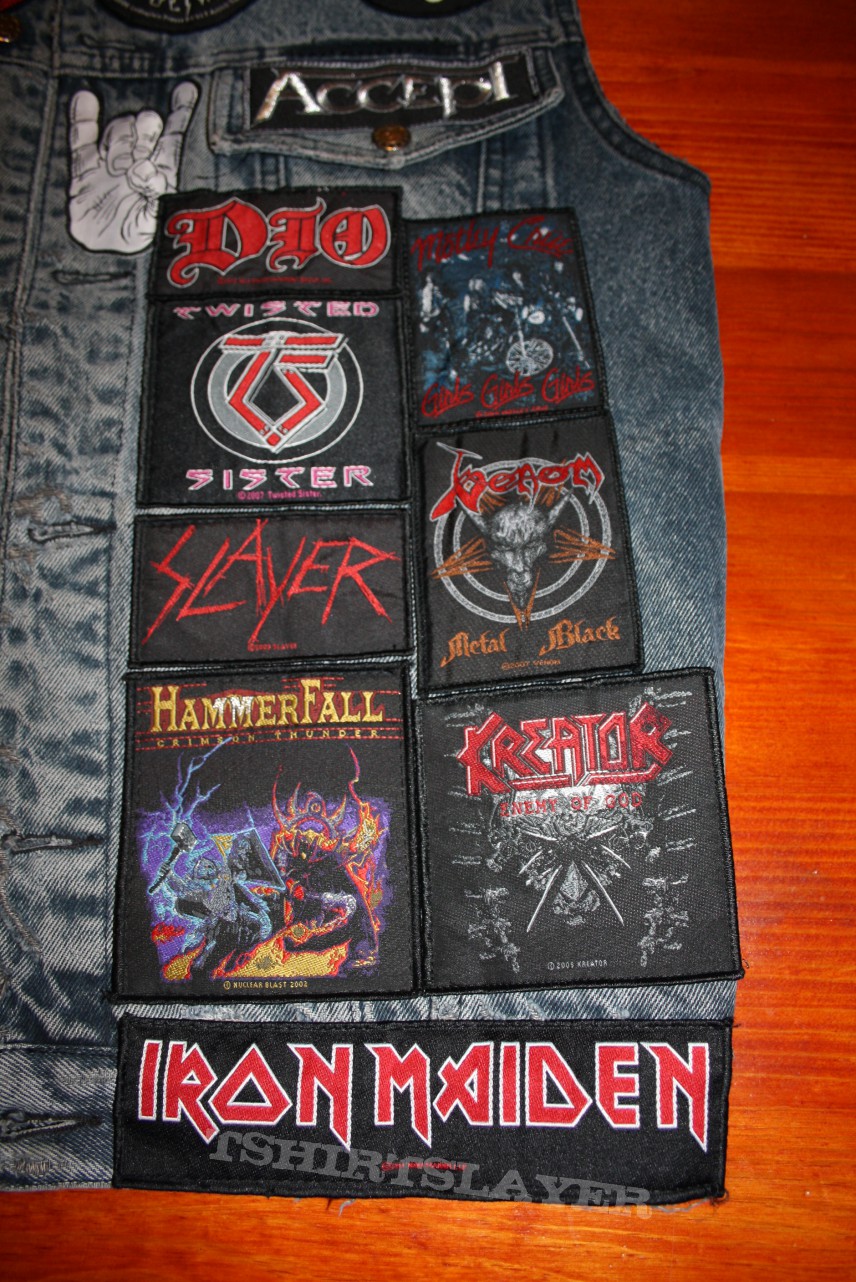 Metallica  First jacket 