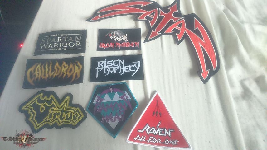 Satan NWOBHM patch collection update, again!