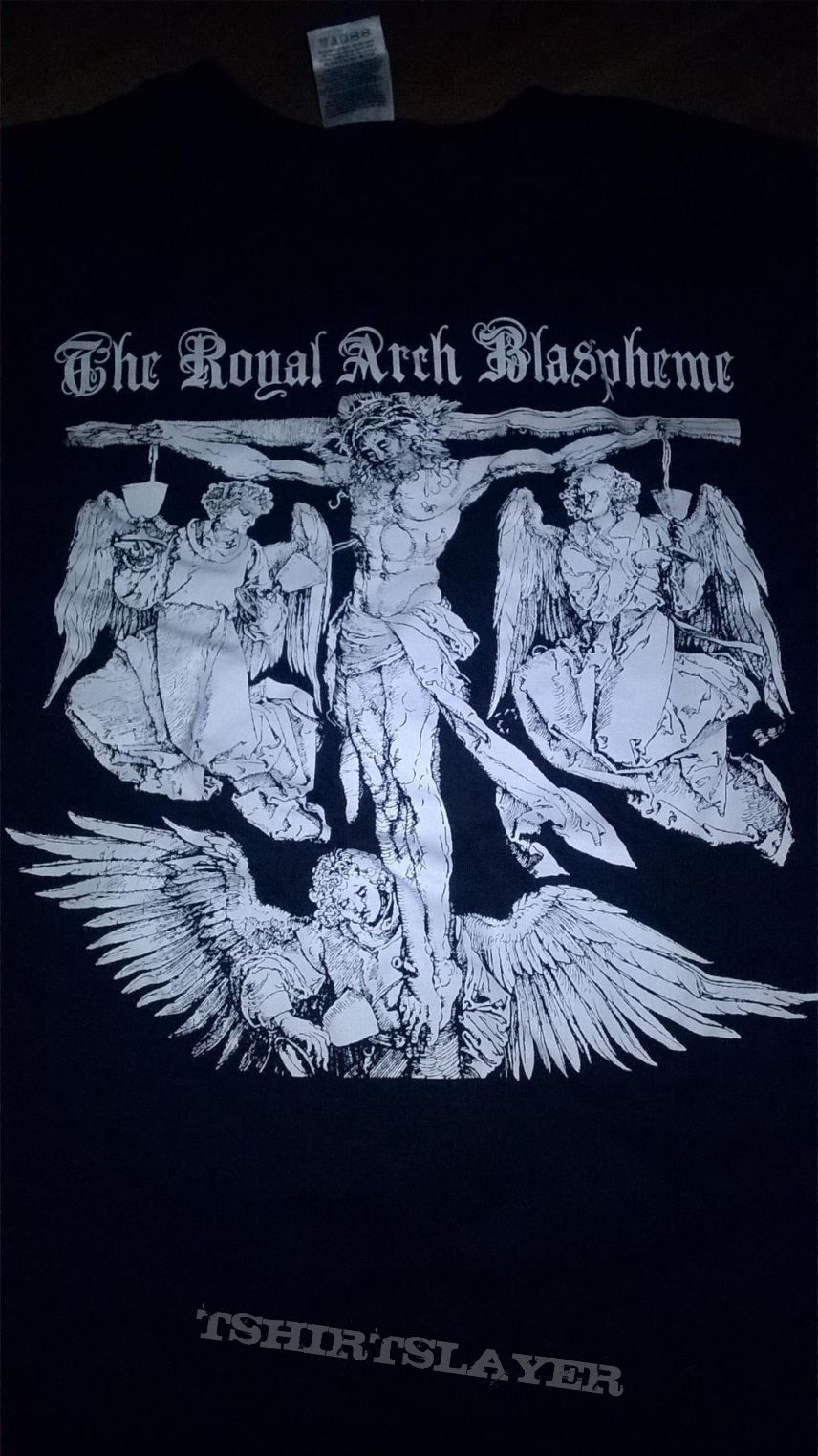 Royal Arch Blaspheme 1st album shirt