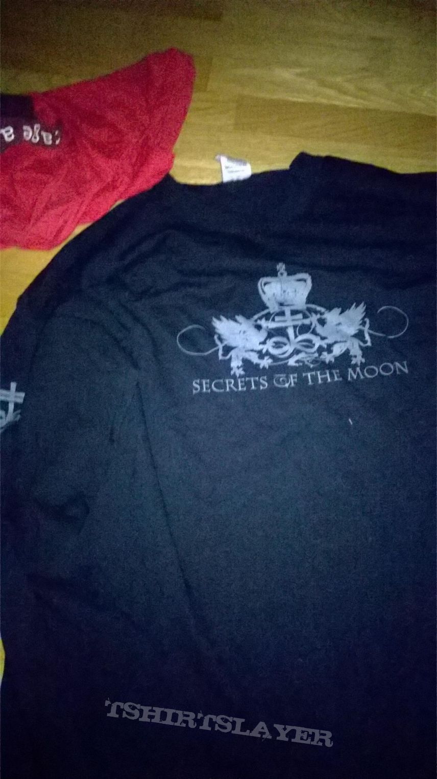 Secrets Of The Moon Blasphemy... 