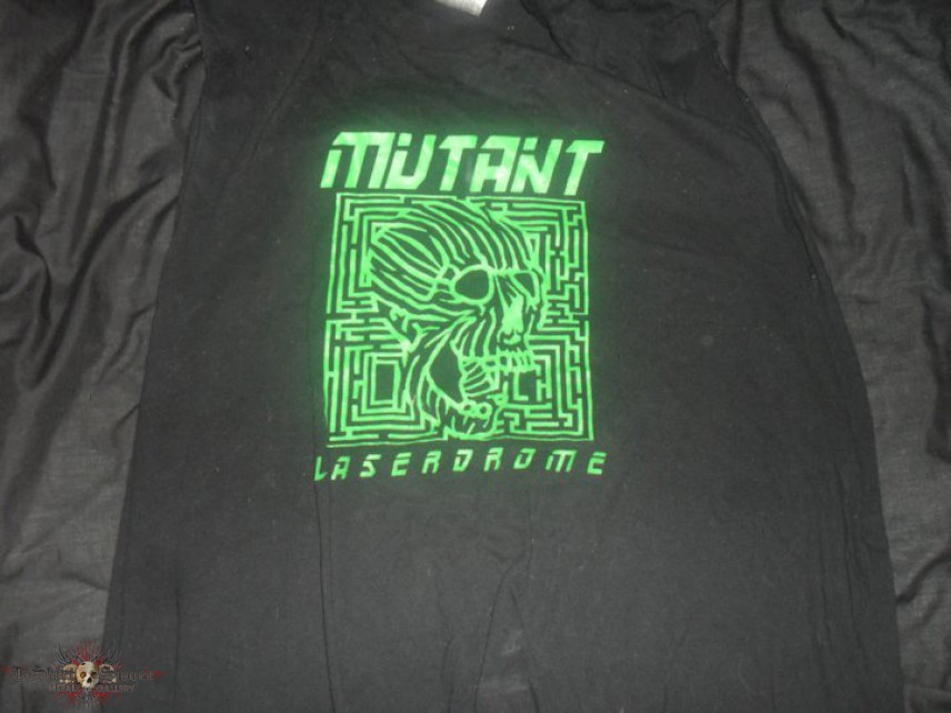 Mutant Laserdrome Official t-shirt