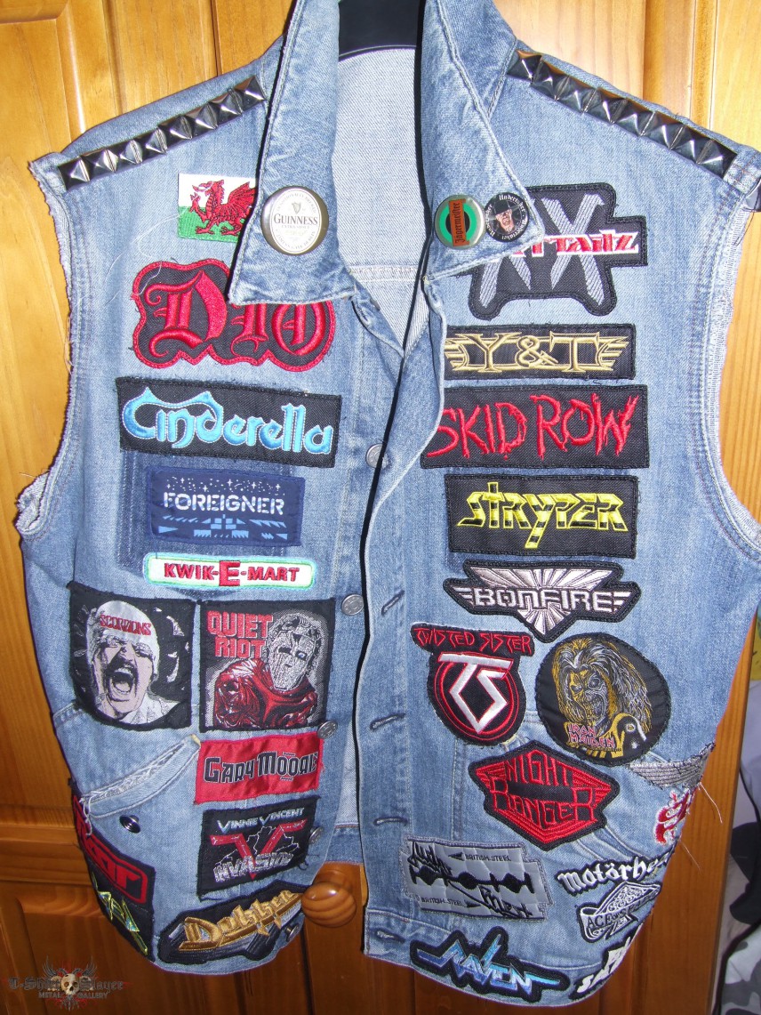 Extreme Battle Jacket/Metal Kutte