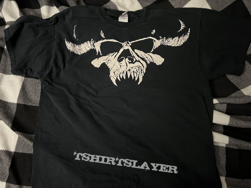 2005 Danzig skull Chaser shirt 