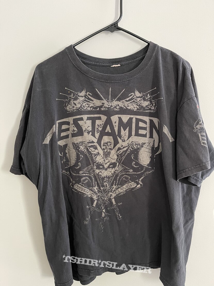 Testament Formation of Damnation shirt L/XL | TShirtSlayer TShirt and  BattleJacket Gallery
