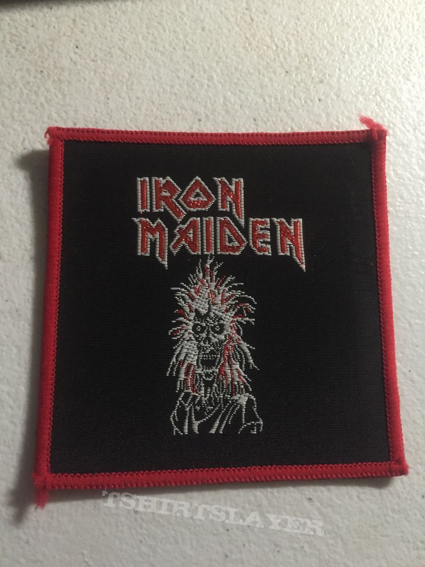 Iron Maiden S/T Patch 