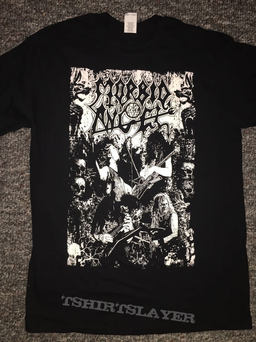 Morbid Angel - 2017 United States Tour Shirt | TShirtSlayer TShirt and ...