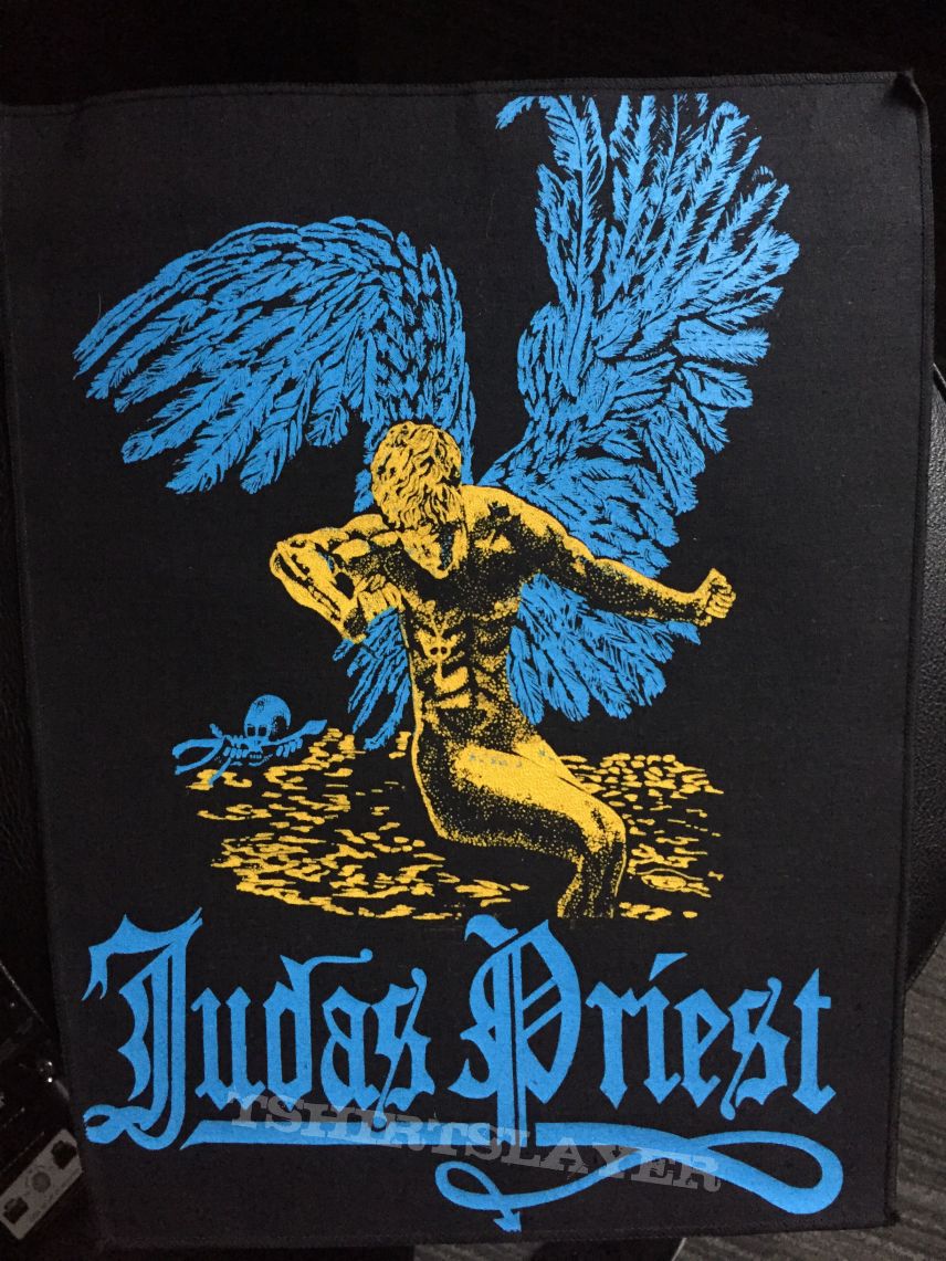 Judas Priest - Sad Wings of Destiny vintage Backpatch