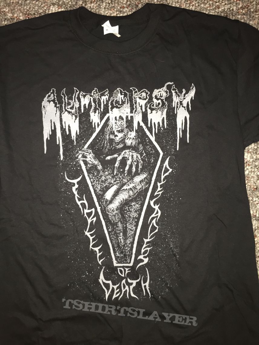 Autopsy - Three Decades of Death Tour Shirt