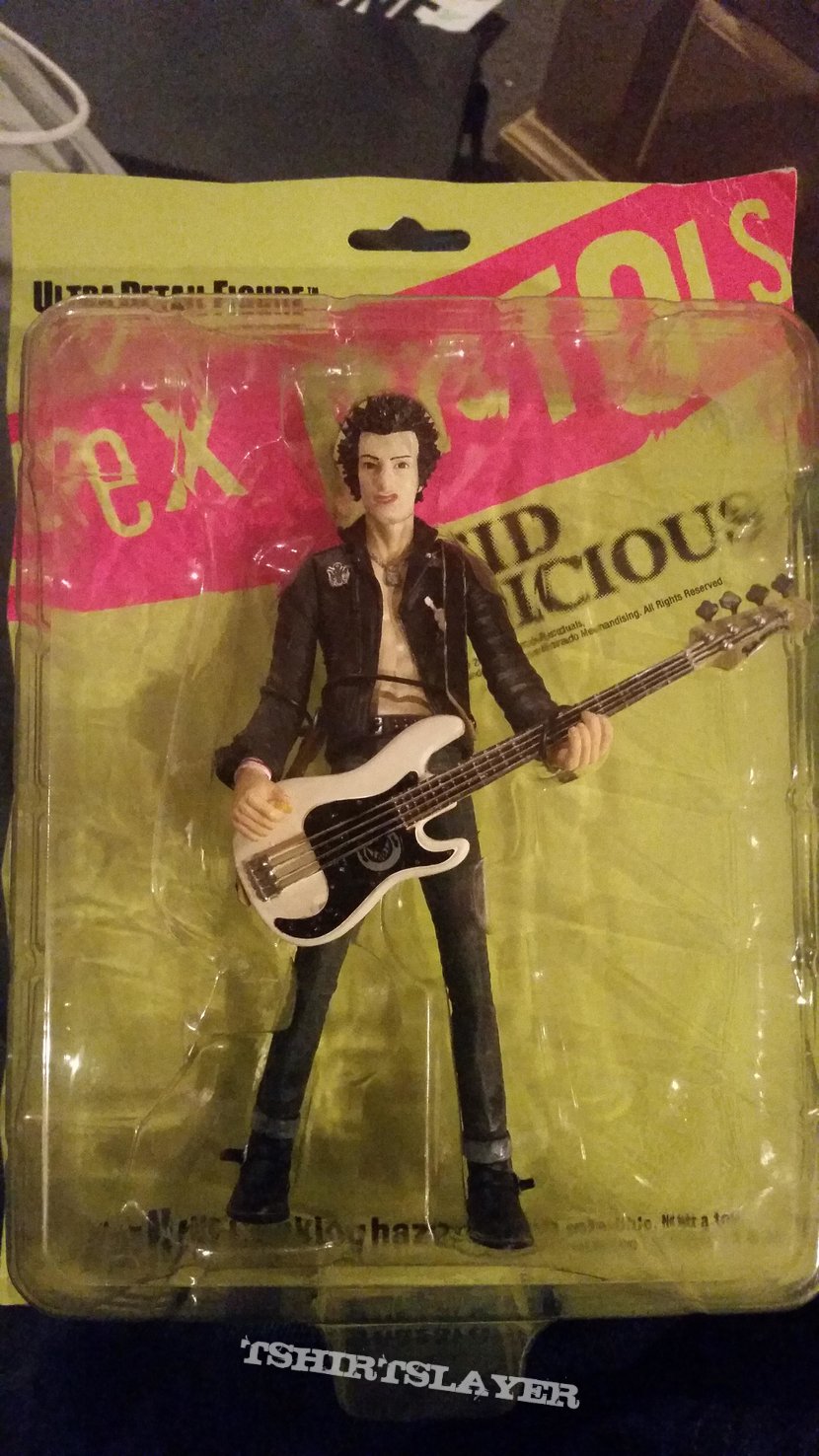 &quot;Ultra Detail&quot; Japanese Sex Pistols figures mint in box unopened - Johnny Rotten &amp; Sid Vicious