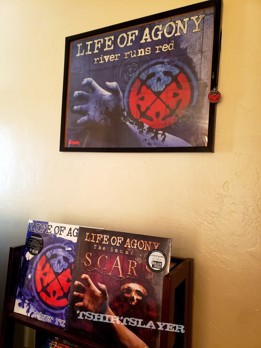 Life Of Agony - &#039;The Sound Of Scars&#039; | LTD EDT Red/Black Splatter Vinyl