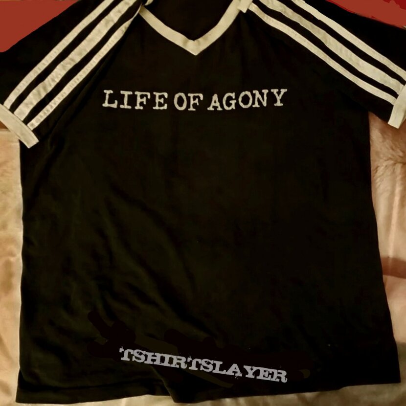 Life Of Agony - &#039;Ugly&#039; era jersey style shirt 1995