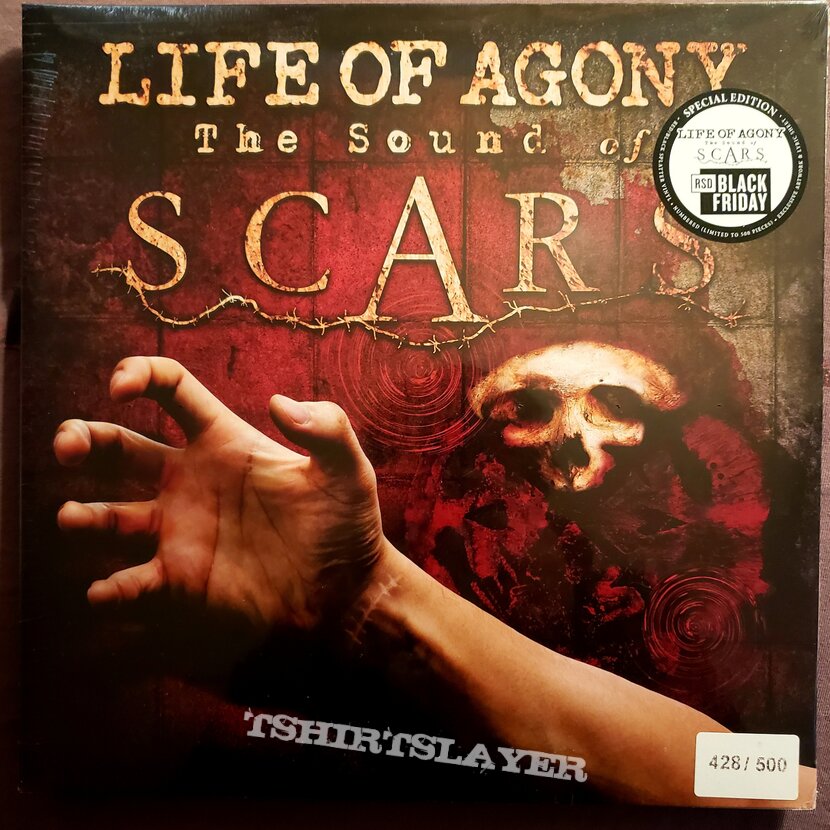 Life Of Agony - &#039;The Sound Of Scars&#039; RSD LTD EDT Splatter Vinyl