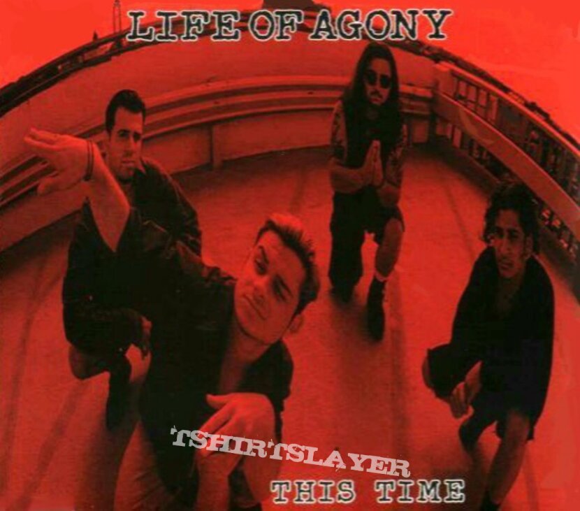 Life Of Agony - &#039;This Time&#039; | Slimline Single