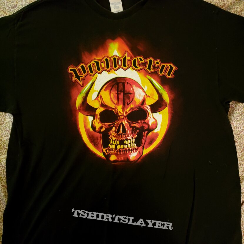 Pantera - &#039;Cowboys From Hell&#039; Demon Skull t-shirt