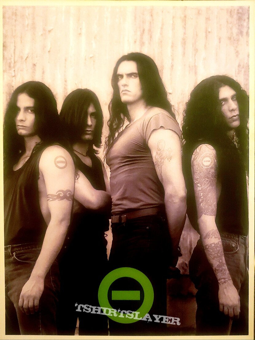 Type O Negative - &#039;Bloody Kisses&#039; era promo photo