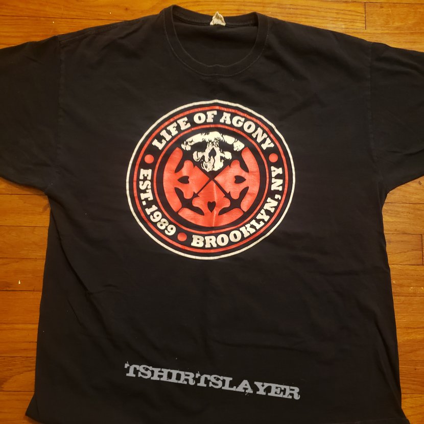 Life Of Agony - &#039;Brooklyn Bred&#039; t-shirt