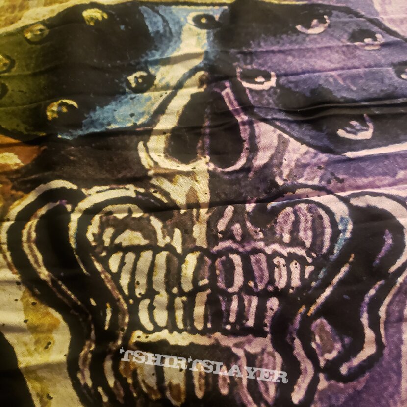 Megadeth - Vic Rattlehead bandana