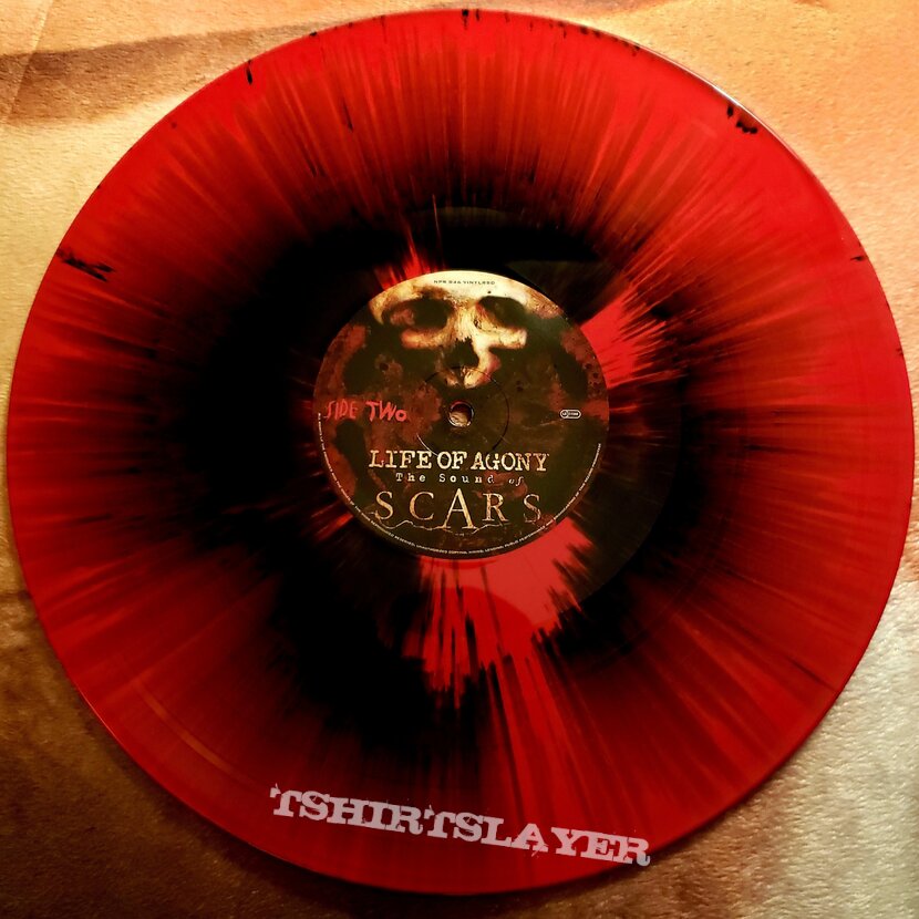 Life Of Agony - &#039;The Sound Of Scars&#039; | LTD EDT Red/Black Splatter Vinyl