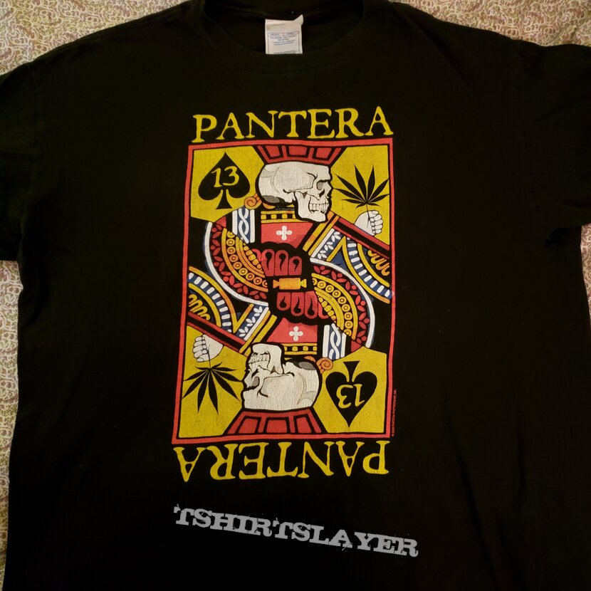 Pantera - 13 of Spades ♠️ t-shirt