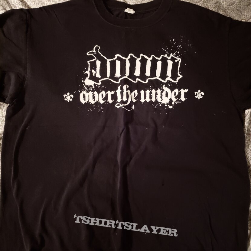 Down - Down III: Over The Under tour shirt 