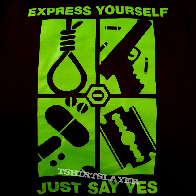 Type O Negative - &quot;Express Yourself&quot; Pocket Hoodie
