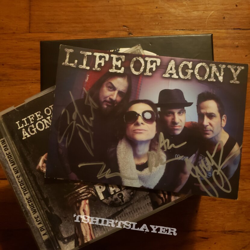 Life Of Agony - &#039;A Place Where There&#039;s No More Pain&#039; | LTD EDT CD Box