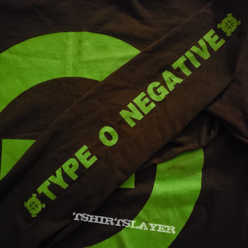 Type O Negative  - &quot;Slow, Deep, And Hard&quot; official Blue Grape longsleeve shirt