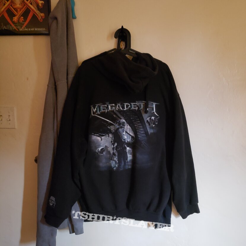 Megadeth - &#039;Dystopia&#039; Limited Edition Zip Hoodie 