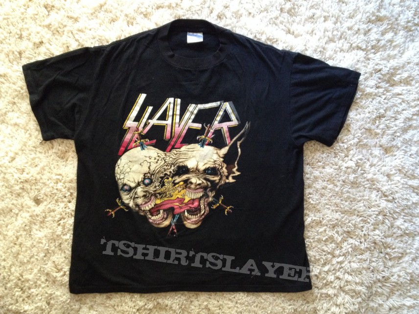 Slayer Clash Of The Titans Tour Shirt