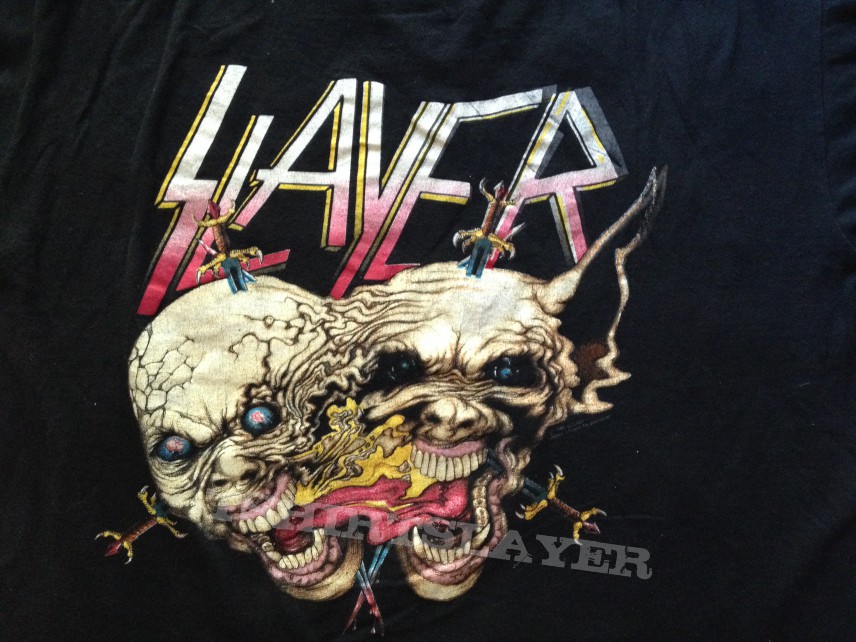 Slayer Clash Of The Titans Tour Shirt