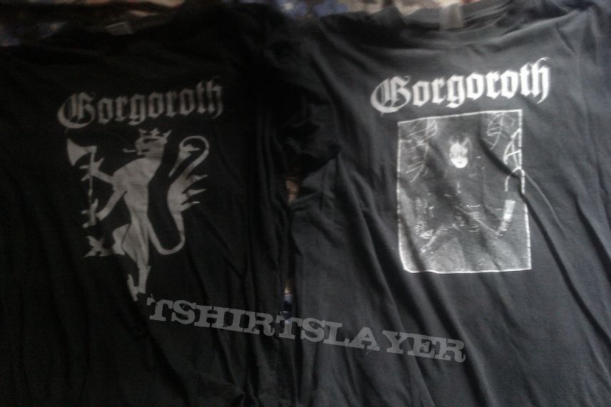 Gorgoroth gorgorth original shirts