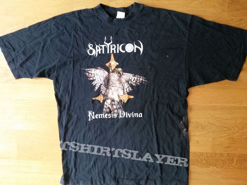Satyricon nemesis divina original tshirt 
