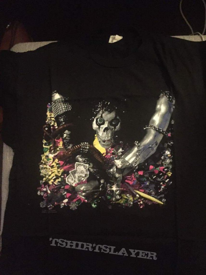 Alice Cooper Hey stoopid 2 old Original 