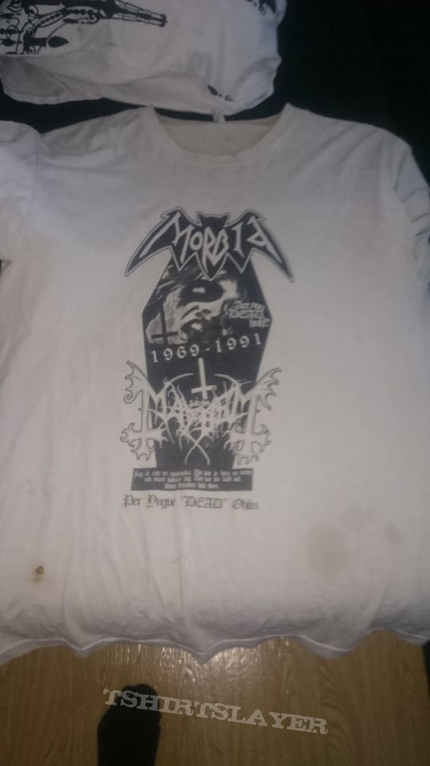 morbid  rare shirt