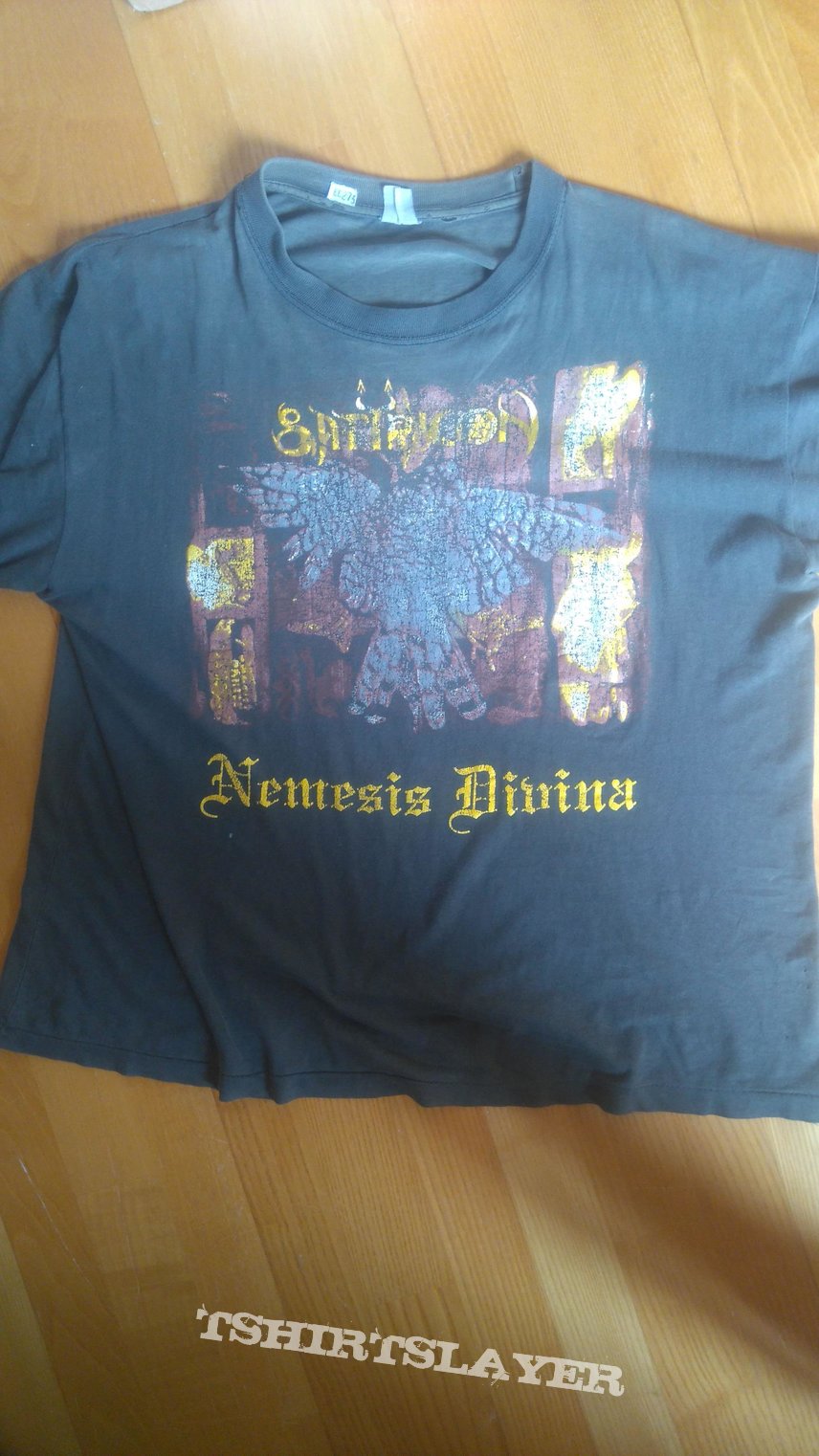 Satyricon Nemesis divina vintage shirt old