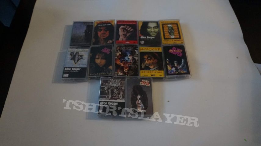 Alice cooper tapes rare 