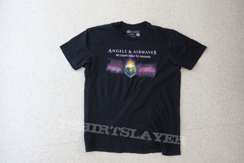 Angels And Airwaves We don&#039;t need to whisper T-shirt