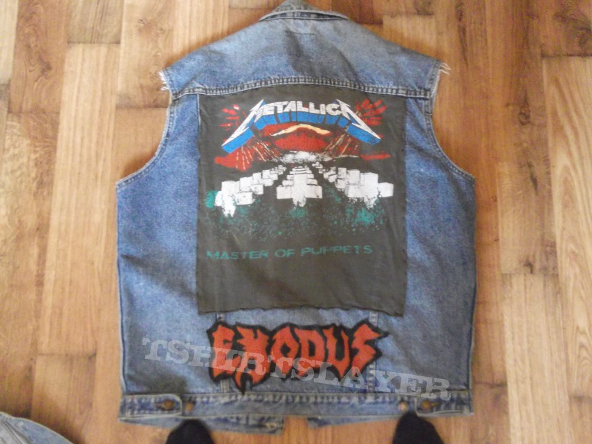 Anthrax Thrash metal battlejacket