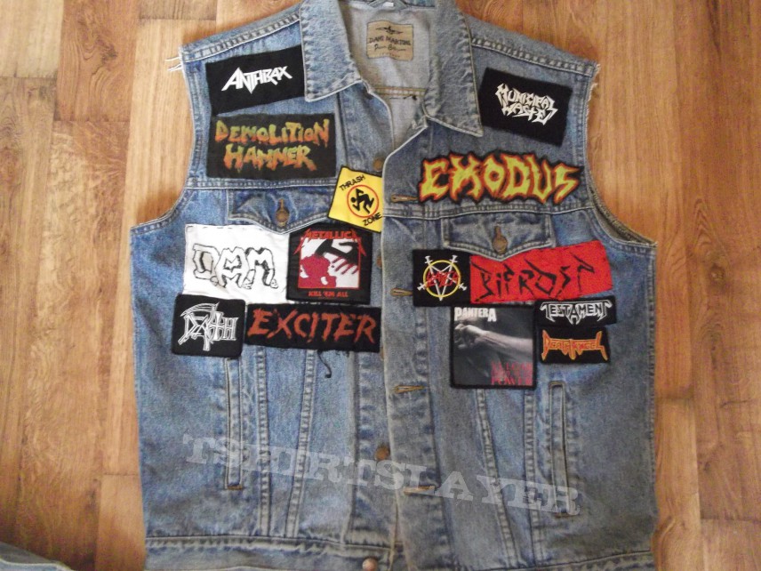 Anthrax Thrash metal battlejacket