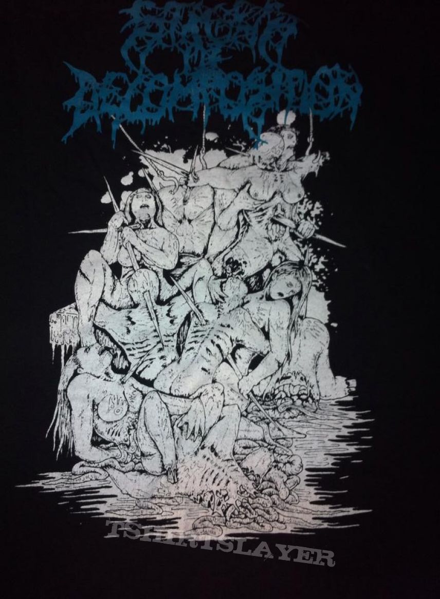 STAGES OF DECOMPOSITION Acid Bath Orgy