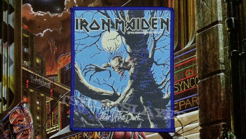 Iron Maiden-Fear Of The Dark Vintage