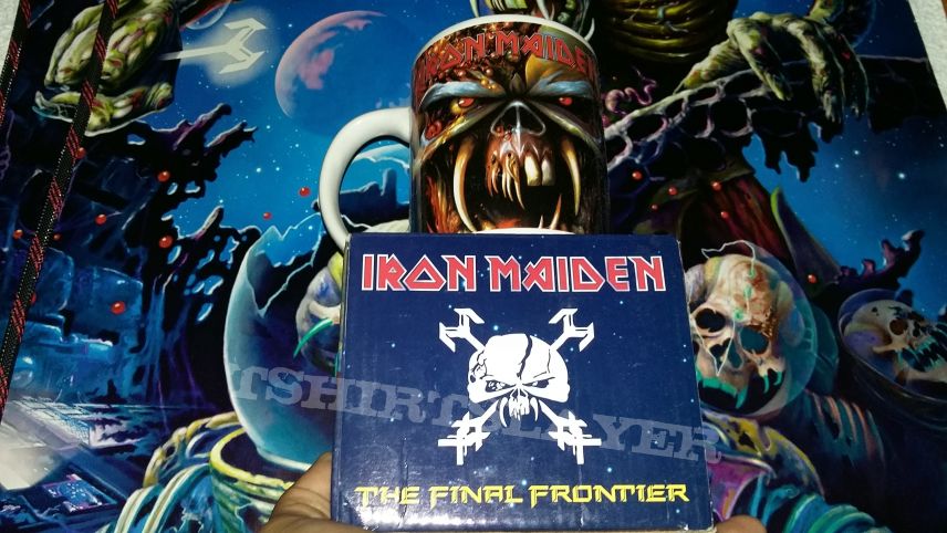 Iron Maiden-The Final Frontier Coffee Mug