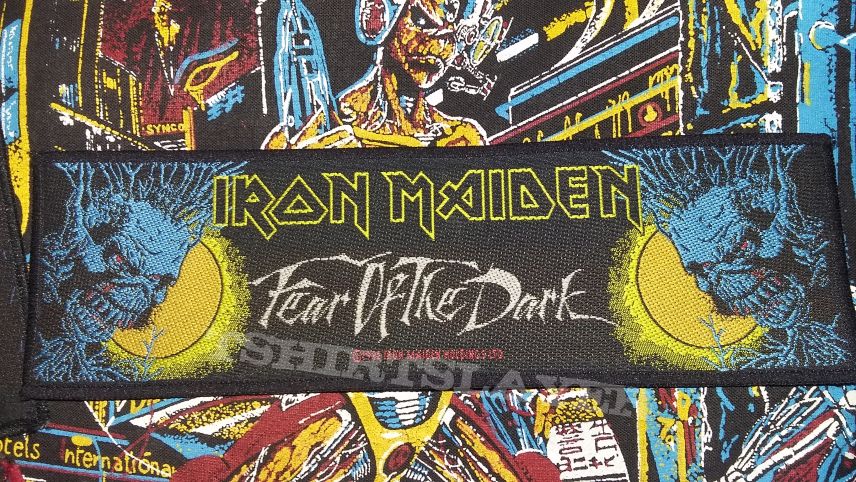 Iron Maiden-Fear Of The Dark strip