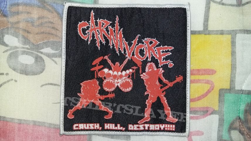 Carnivore Woven Patch