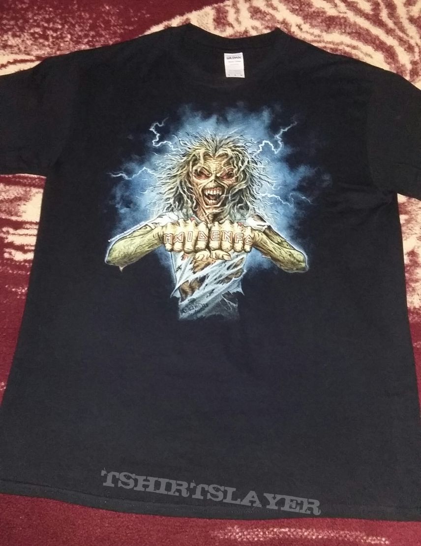 Iron Maiden-Iron Maiden Fanclub Shirt