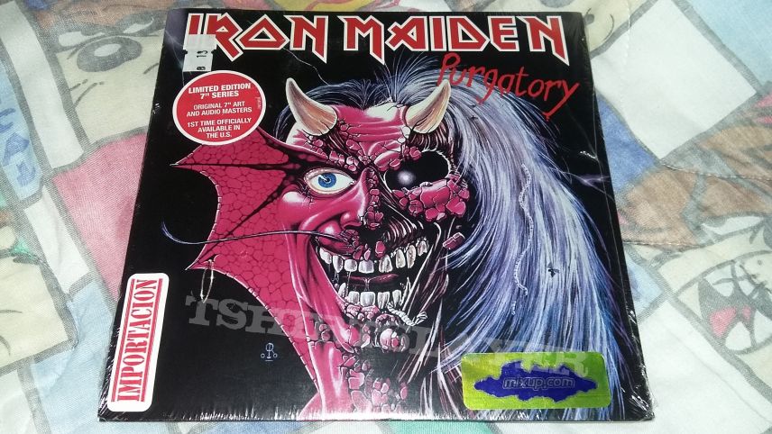 Iron Maiden Purgatory Single 7&quot; Vinyl