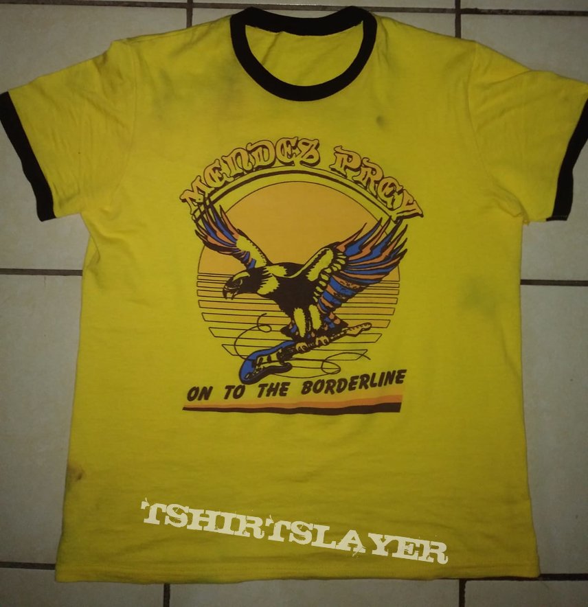 Mendes Prey - On The Borderline Shirt | TShirtSlayer TShirt and  BattleJacket Gallery