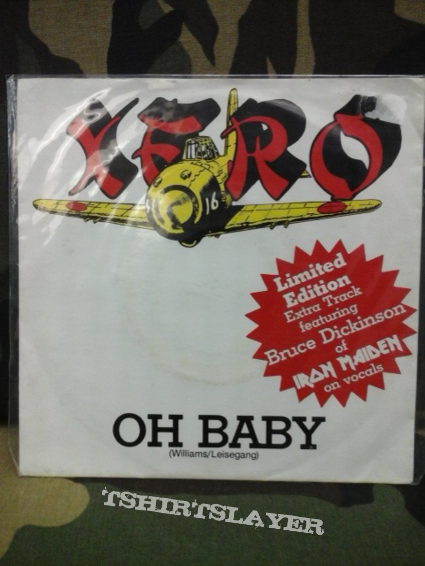 Xero-Oh Baby 7&quot; EP