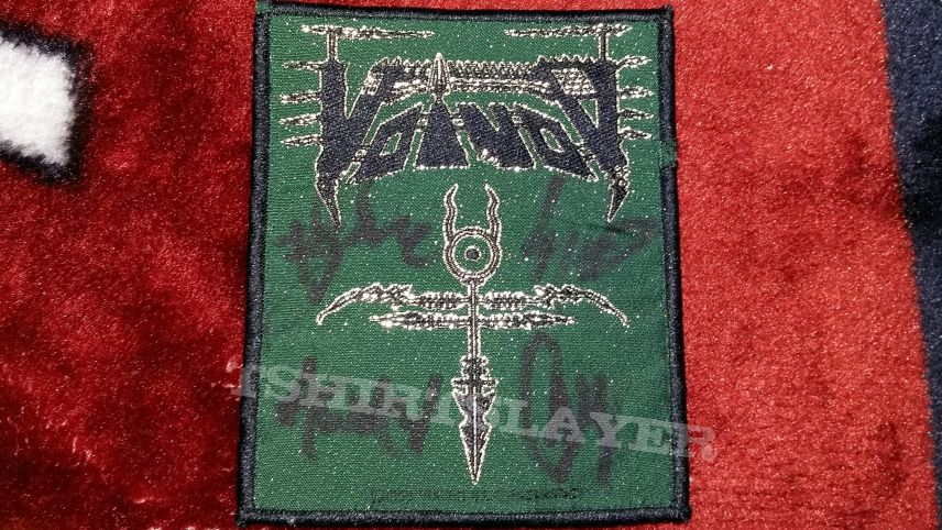 Signed Voivod! 1999 Razamataz Signed Voivod! 1999 Razamataz